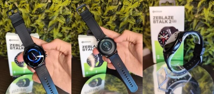 Круглые умные часы. Выглядят умные часы очень здорово. Круглые умные часы. Выглядят умные часы очень здорово. Фото.