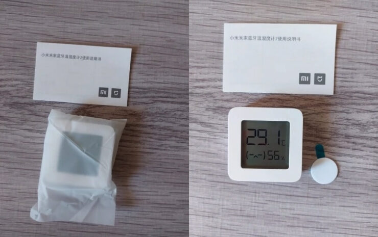 Прибор термометр гигрометр. Небольшой приборчик не займет много места на полке. Прибор термометр гигрометр. Небольшой приборчик не займет много места на полке. Фото.