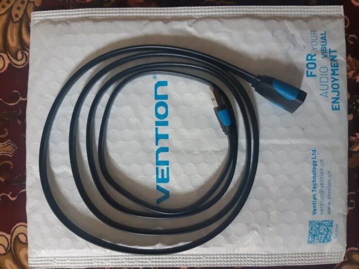 Кабель удлинитель USB. Такой удлинитель позволит вам вывести USB в удобное место. Кабель удлинитель USB. Такой удлинитель позволит вам вывести USB в удобное место. Фото.