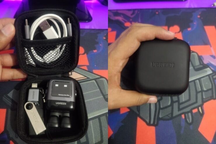 Кейс для зарядного устройства. Сюда войдет зарядное устройство и другая мелочевка. Отличный походный вариант. Кейс для зарядного устройства. Сюда войдет зарядное устройство и другая мелочевка. Отличный походный вариант. Фото.