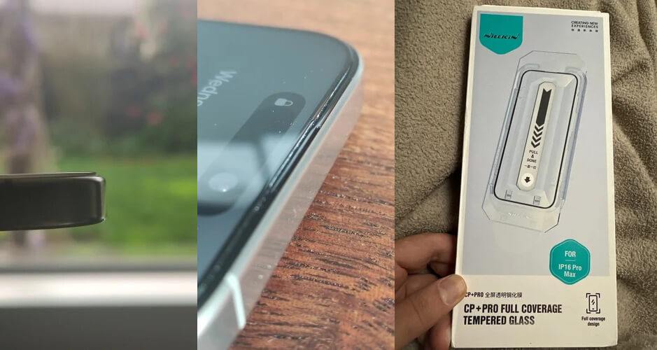 Защитное стекло для Айфона. Защитите экран iPhone качественным стеклом. Фото.
