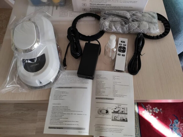 Робот для мытья окон. С таким роботом мытье окон и зеркал превратится в удовольствие. Робот для мытья окон. С таким роботом мытье окон и зеркал превратится в удовольствие. Фото.