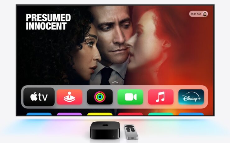 Самая мощная ТВ-приставка. Apple TV уверенно держит марку. Фото.