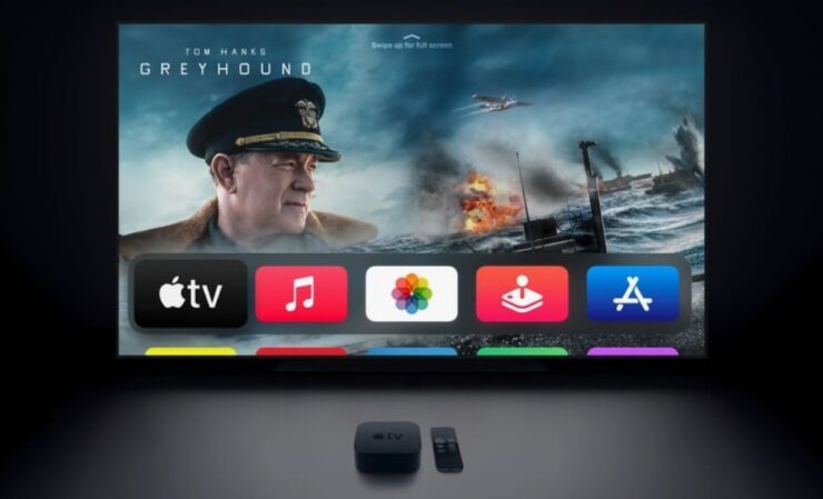 Операционная система tvOS. tvOS намного современнее Android TV. Фото.
