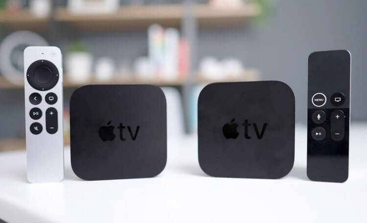 Почему Apple TV лучше любой приставки на Android TV для телевизора. Фото.