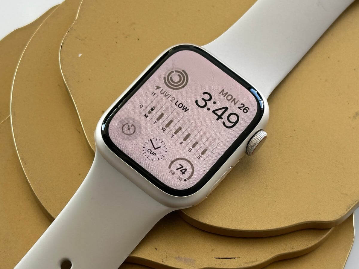 Какие Apple Watch измеряют температуру. Apple Watch Series 8 — первые умные часы Apple с градусником. Изображение: zdnet.com. Фото.