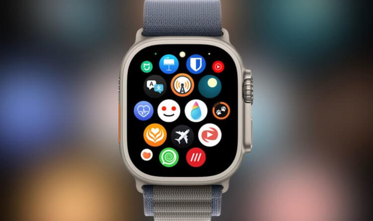 5 абсолютно бесплатных приложений для Apple Watch, на которые ты не потратишь ни рубля. Фото.