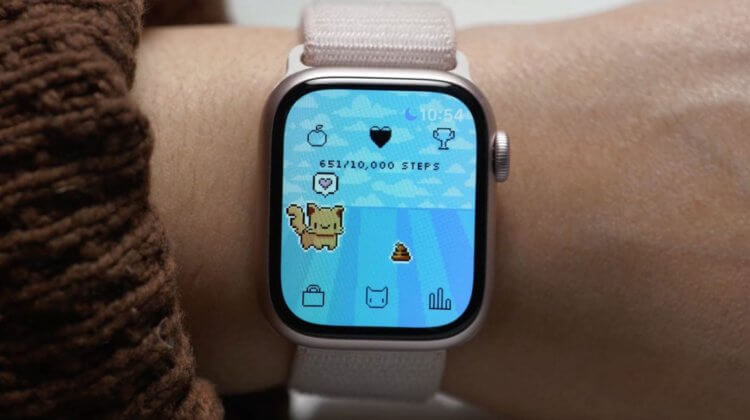 5 хороших приложений для Apple Watch, с которыми ты круто проведешь выходные без iPhone. Фото.