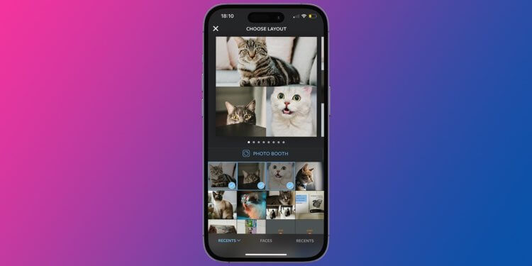 Приложения для создания коллажей на iPhone. Коллаж на iPhone можно создать в пару касаний. Изображение: makeuseof.com. Приложения для создания коллажей на iPhone. Коллаж на iPhone можно создать в пару касаний. Изображение: makeuseof.com. Фото.