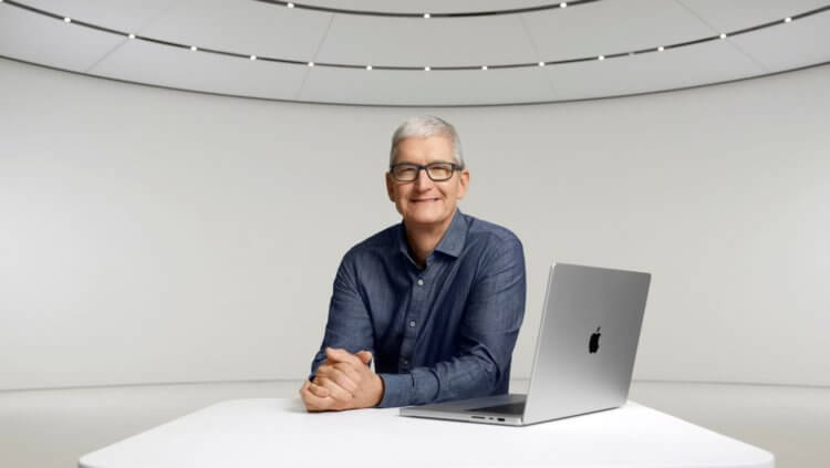 Тим Кук рассказал, собирается ли уходить в отставку и что производит Apple, кроме техники. Фото.