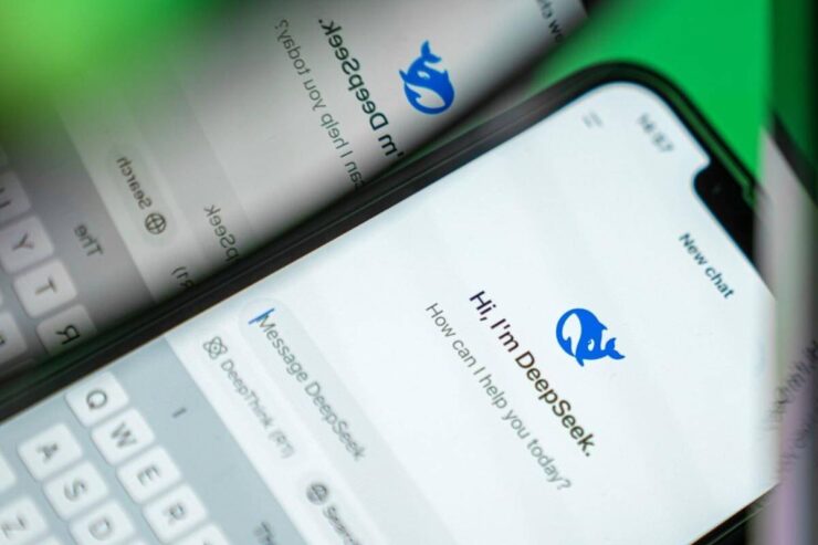 DeepSeek — новая бесплатная нейросеть, которая шокировала всех. Изображение: finance.yahoo.com. Фото.