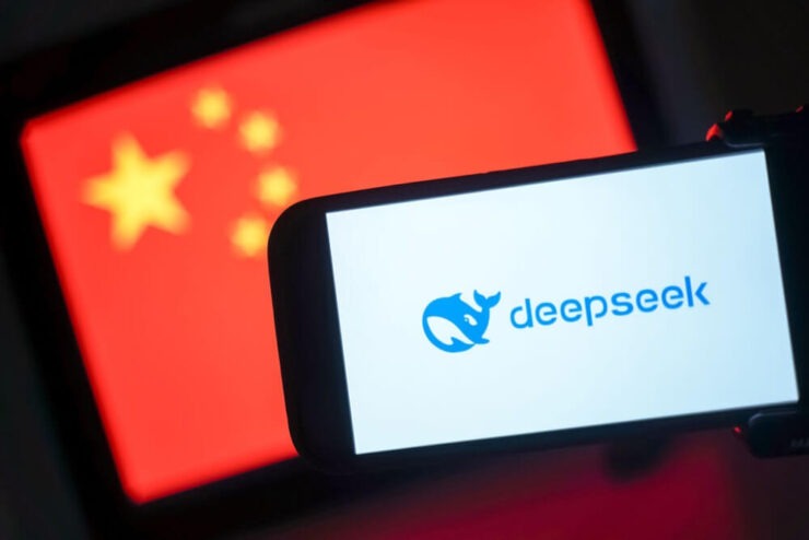 Почему все говорят о DeepSeek. DeepSeek создал вокруг себя шумиху. Фото.