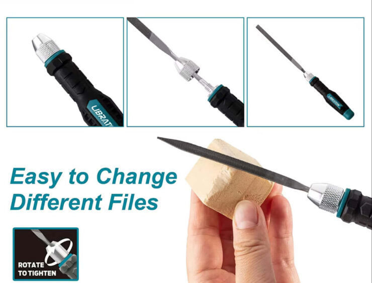 Набор игольчатых напильников. Нормальный инструмент — в каждый дом. Фото.