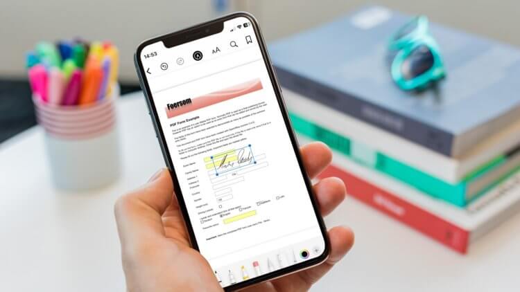 Как редактировать PDF-документы на iPhone без сторонних приложений. Иногда внести изменения в PDF необходимо прямо со смартфона. Изображение: macworld.com. Как редактировать PDF-документы на iPhone без сторонних приложений. Иногда внести изменения в PDF необходимо прямо со смартфона. Изображение: macworld.com. Фото.