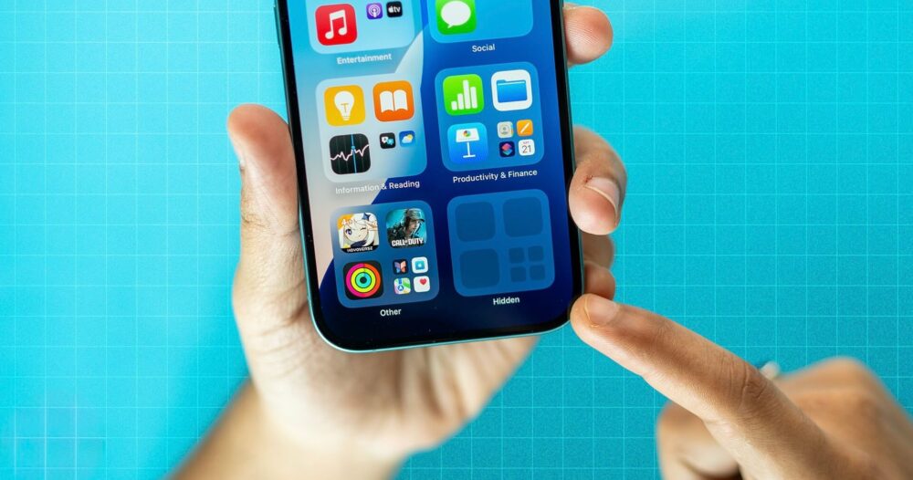 Kuidas peita rakendusi iPhone'is iOS 18 abil