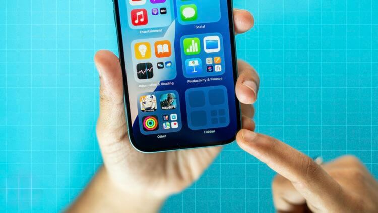 Как скрыть приложение на iPhone и где его искать после сокрытия. На iPhone штатными средствами можно скрыть многие приложения. Изображение: igeeksblog.com. Как скрыть приложение на iPhone и где его искать после сокрытия. На iPhone штатными средствами можно скрыть многие приложения. Изображение: igeeksblog.com. Фото.