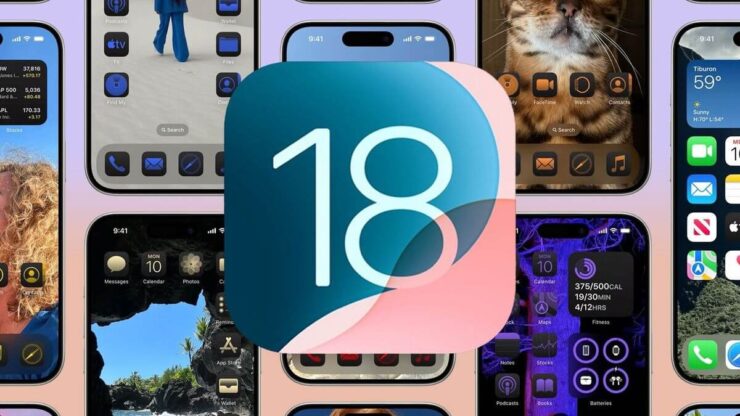 Apple продолжит насыщать iOS 18 новыми функциями и в 2025 году. Изображение: the-geek.ru. Фото.