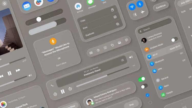 Настройки камеры Айфона. Такой интерфейс предполагался еще для iOS 18, но так и остался слухом. Изображение: macrumors.com. Настройки камеры Айфона. Такой интерфейс предполагался еще для iOS 18, но так и остался слухом. Изображение: macrumors.com. Фото.