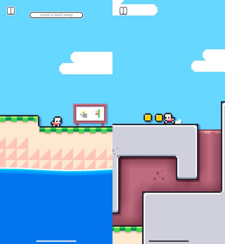 Roper — бесплатная игра на Айфон. Игра порадует прикольной графикой и заставит как следует поработать головой. Фото.