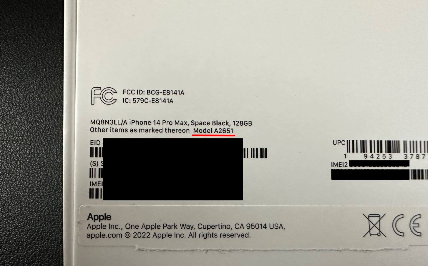 Как посмотреть модель iPhone. Номер модели iPhone, помимо настроек, также указан на коробке. Как посмотреть модель iPhone. Номер модели iPhone, помимо настроек, также указан на коробке. Фото.