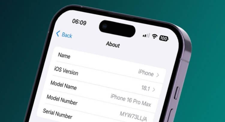 Как посмотреть номер модели iPhone и почему это нужно обязательно сделать перед покупкой. Фото.