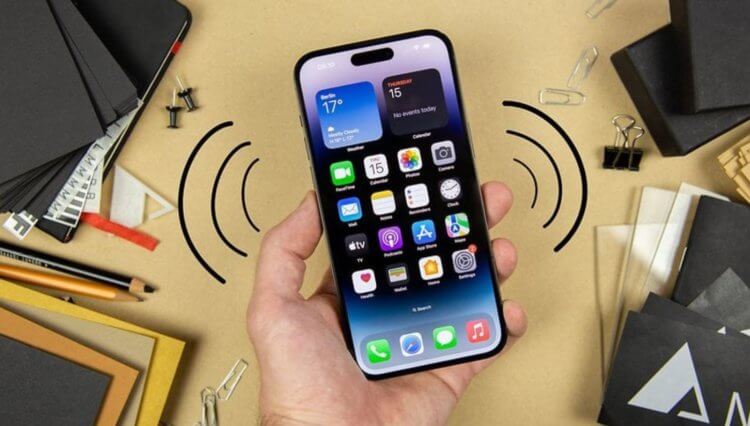 Что делать, если пропала вибрация на iPhone. Фото.