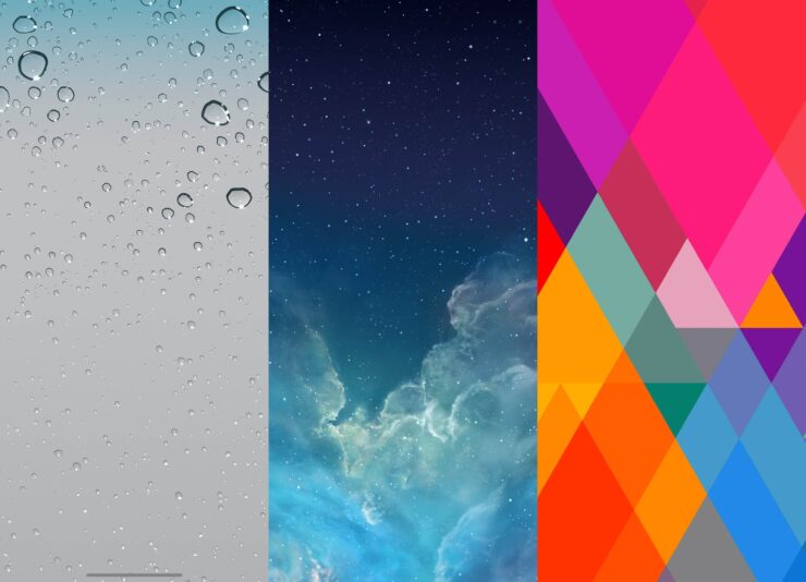 Старые обои на Айфоне. Реально кайфанул от старых обоев. Фото.