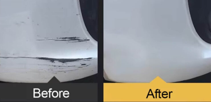 Набор для удаления царапин с автомобиля. Отзывы у этой полироли и правда хорошие. Набор для удаления царапин с автомобиля. Отзывы у этой полироли и правда хорошие. Фото.