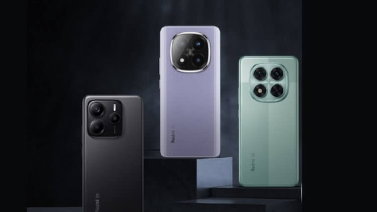 Новейшие смартфоны Redmi Note 14 уже доступны в России! Какой выбрать и где купить по самой низкой цене. Новейшие смартфоны Redmi Note 14 уже доступны в России! Какой выбрать и где купить по самой низкой цене. Фото.