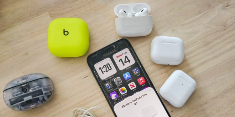 Redmi Buds 5 Pro — беспроводные наушники Xiaomi. Выбираем наушники для подключения к технике Apple. Изображение: bestproducts.com. Фото.
