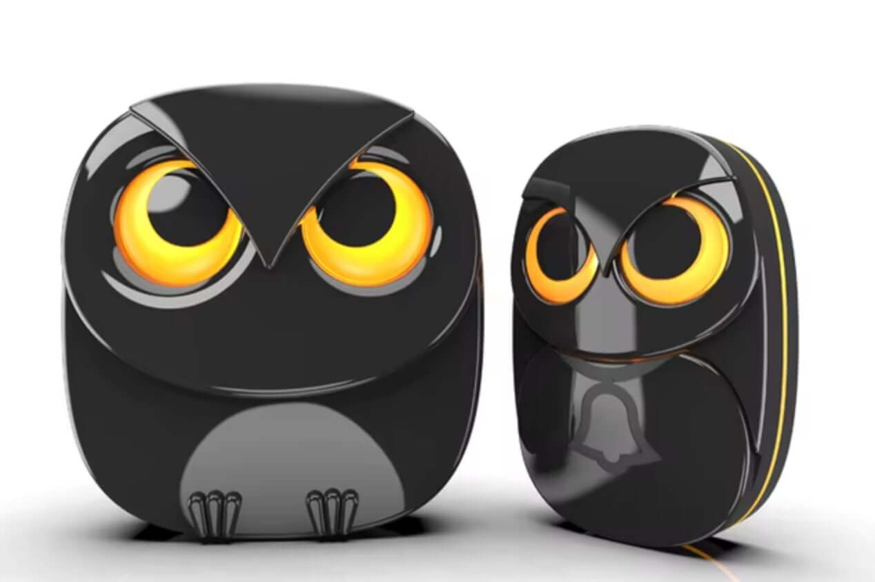 Беспроводной дверной звонок. Это не только практичная, но и стильная штучка. Фото.