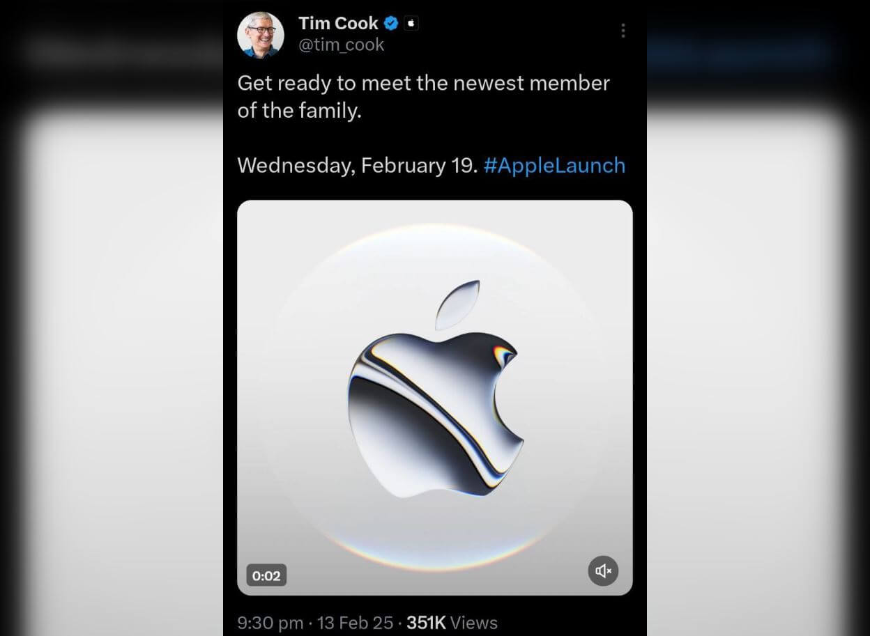 Когда выйдет iPhone SE 4. Тим Кук сказал, что iPhone SE 4 покажут 19 февраля. Когда выйдет iPhone SE 4. Тим Кук сказал, что iPhone SE 4 покажут 19 февраля. Фото.