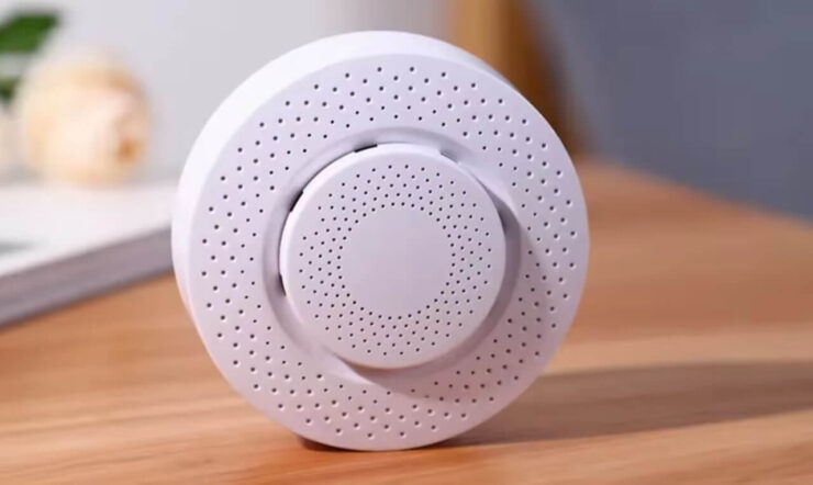 Датчик качества воздуха с Tuya и Zigbee. Такой прибор пригодится даже для обычной квартиры. Датчик качества воздуха с Tuya и Zigbee. Такой прибор пригодится даже для обычной квартиры. Фото.