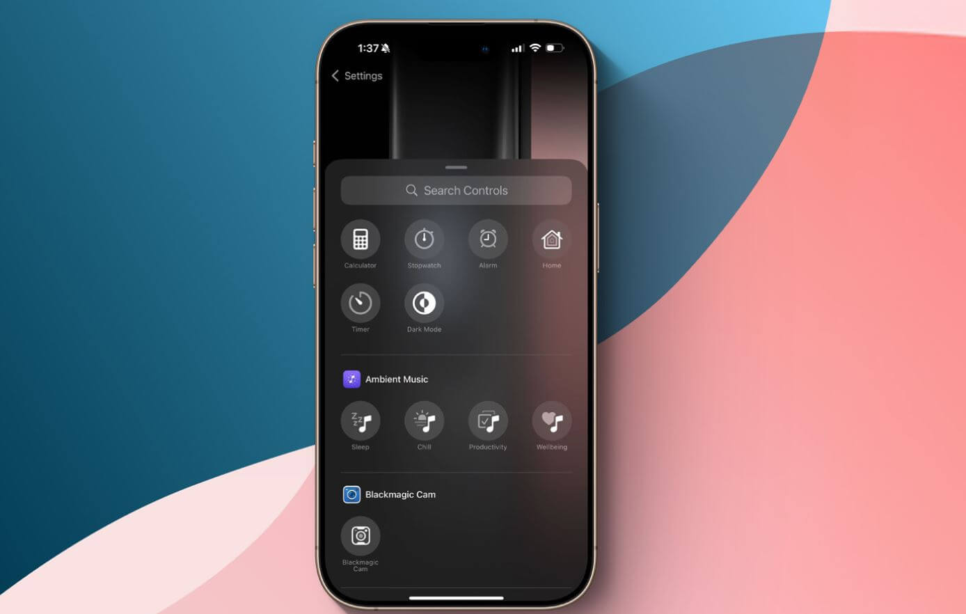Что нового в iOS 18.4 beta 1. Появился новый режим запуска успокаивающей музыки. Фото: 9to5mac. Что нового в iOS 18.4 beta 1. Появился новый режим запуска успокаивающей музыки. Фото: 9to5mac. Фото.