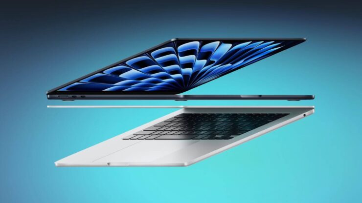 Когда выйдет MacBook Air M4. Выглядеть MacBook Air M4 будет аналогично предыдущим моделям. Изображение: macrumors.com. Фото.