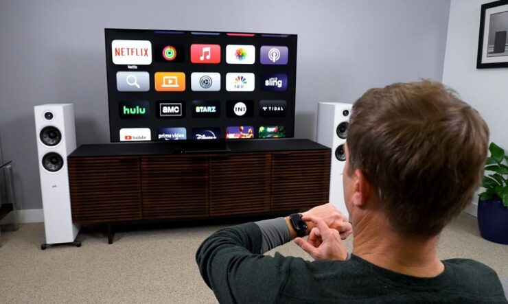 Появится ли телевизор Apple. Возможно, появится, но пока есть приставка. Фото.