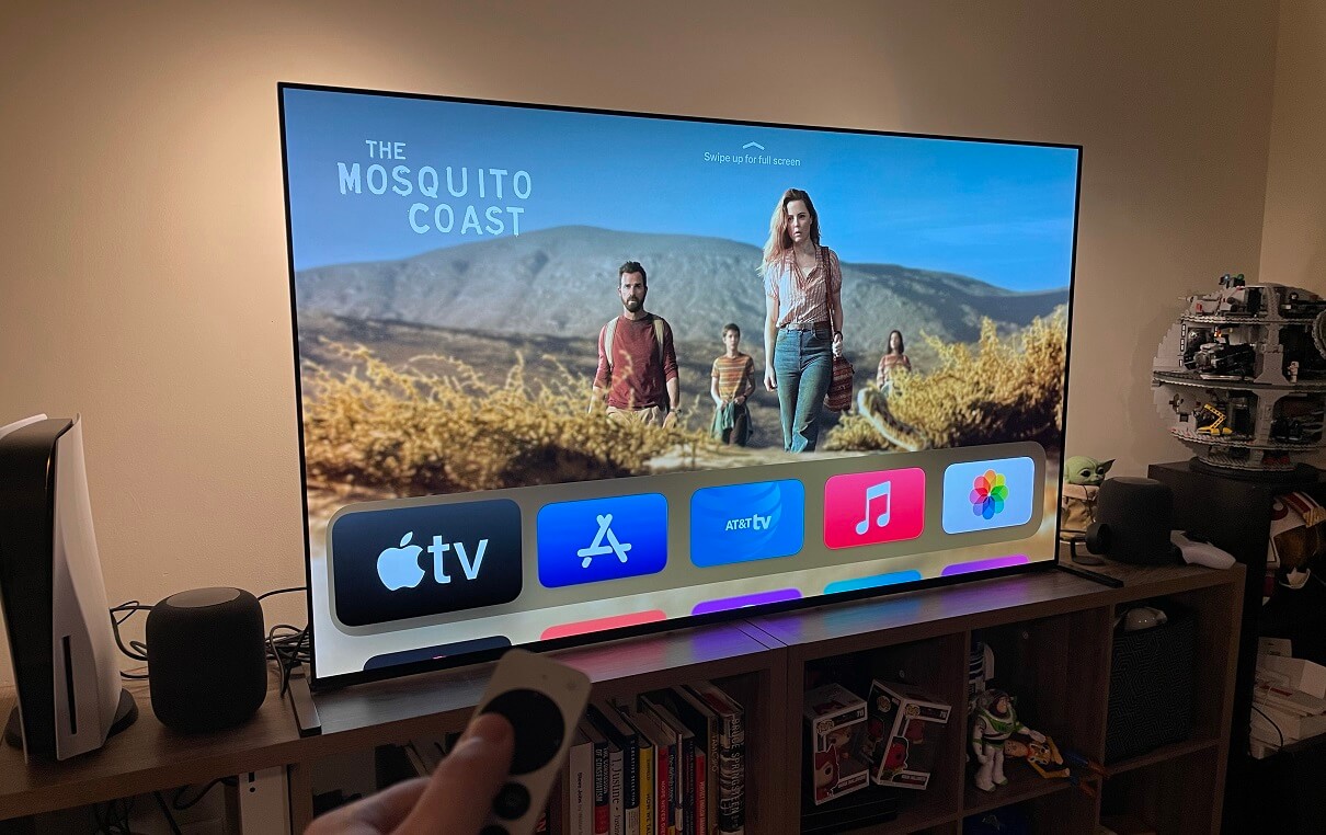 Почему Apple не делает умные телевизоры. Фото.