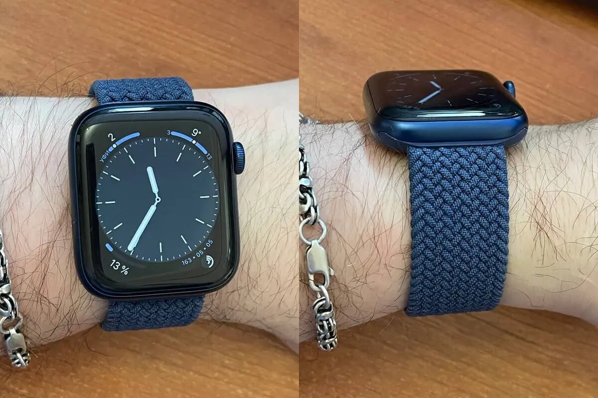 Ремешок Apple Watch Ultra. У этого ремешка есть еще вариант с застежкой. Изображение: aliexpress.ru. Фото.