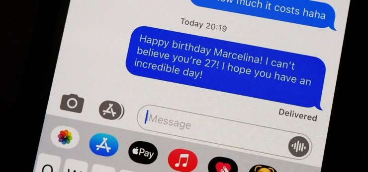 Как настроить автоматические поздравления с днем рождения на iPhone. Ваш смартфон сам может поздравить ваших друзей с днем рождения. Изображение: ios.gadgethacks.com. Как настроить автоматические поздравления с днем рождения на iPhone. Ваш смартфон сам может поздравить ваших друзей с днем рождения. Изображение: ios.gadgethacks.com. Фото.