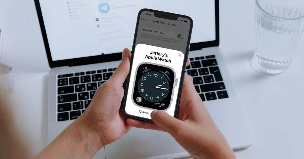 Как вывести экран Apple Watch на iPhone и управлять умными часами Apple. Как вывести экран Apple Watch на iPhone и управлять умными часами Apple. Фото.