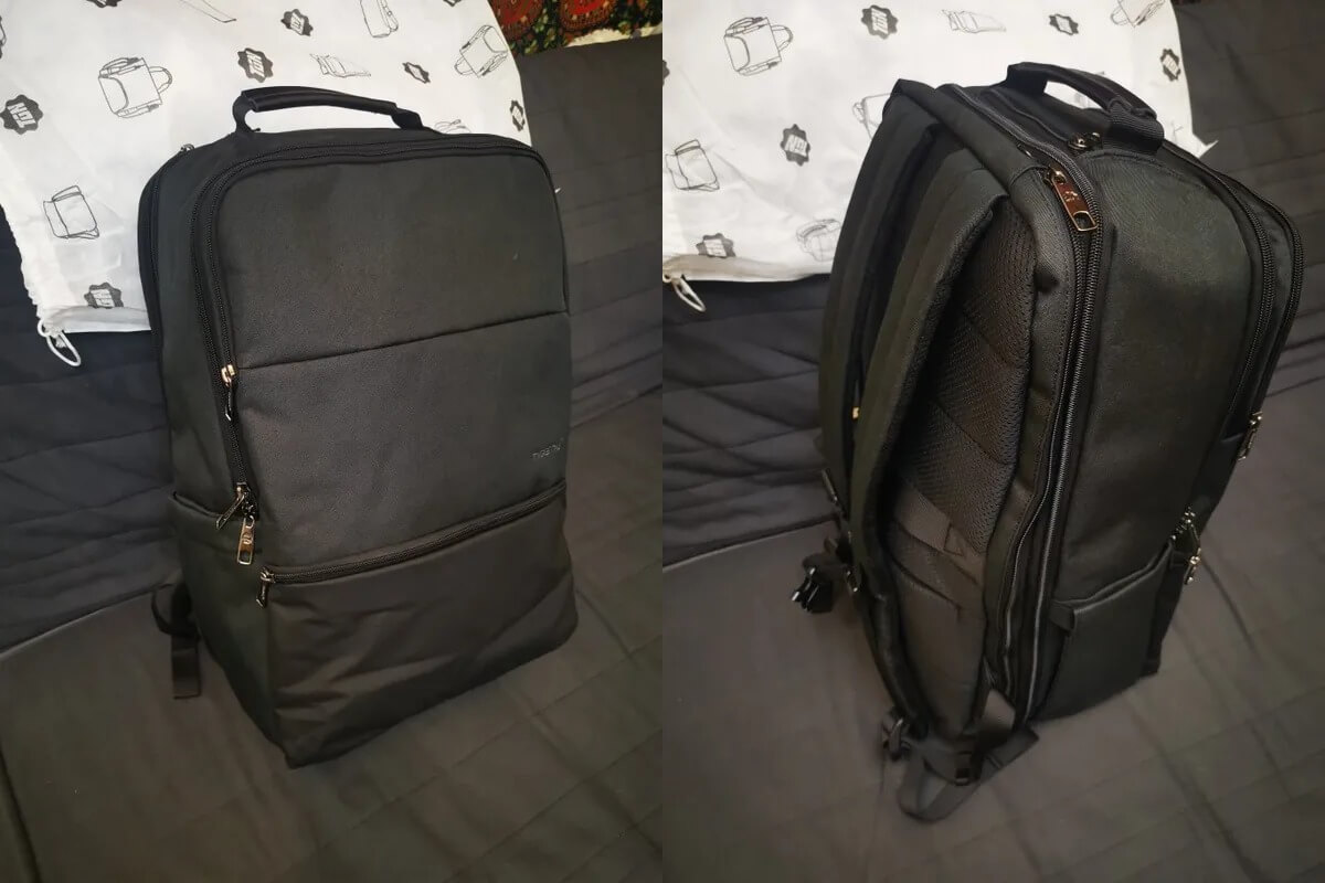 Большой мужской рюкзак. Самый вместительный рюкзак в нашей подборке. Изображение: aliexpress.ru. Фото.