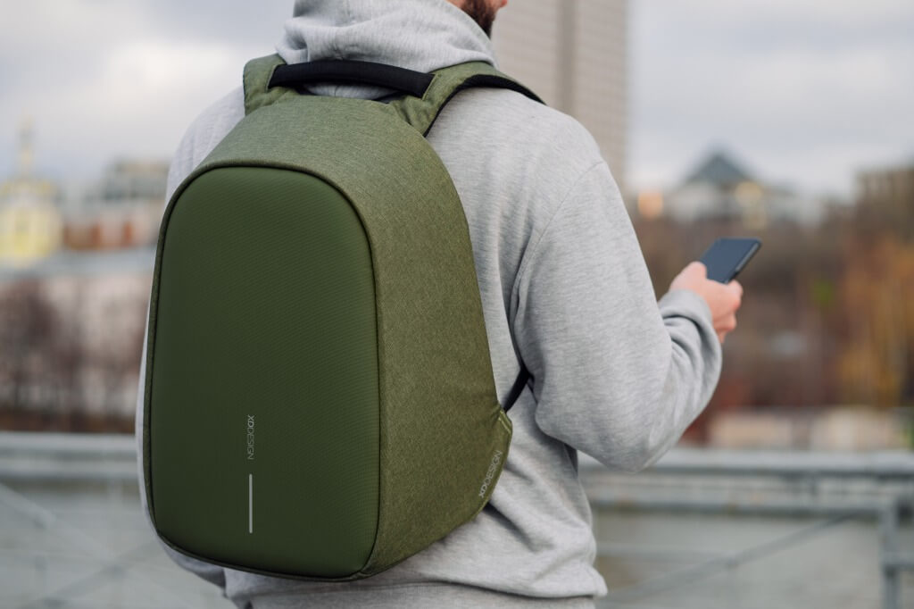 Рюкзак Bobby XD Design. Рюкзаки Bobby в представлении не нуждаются. Изображение: xd-design.ru. Фото.