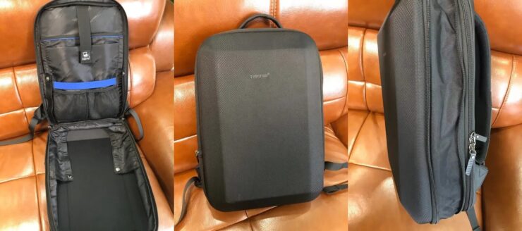 Стильный городской рюкзак. В такой рюкзак поместится много всего. Изображение: aliexpress.ru. Фото.