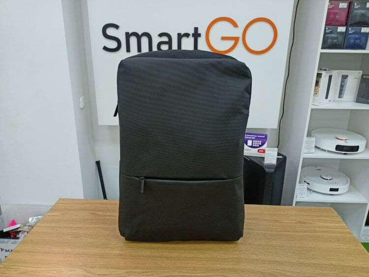 Рюкзак Xiaomi Business Backpack. Выглядит рюкзак стильно и строго одновременно. Изображение: smartgo.su. Рюкзак Xiaomi Business Backpack. Выглядит рюкзак стильно и строго одновременно. Изображение: smartgo.su. Фото.