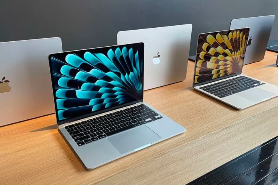 Ноутбук Apple MacBook Air. MacBook Air M3 внешне ничем не отличается от M2. Изображение: vietnam.vn. Фото.