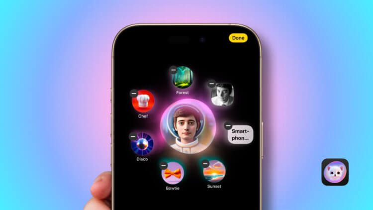 Как сделать крутую аватарку из фотографии с помощью нейросети Apple Intelligence на iPhone, iPad и Mac. Image Playground может очень круто изменить любую фотографию. Изображение: idownloadblog.com. Как сделать крутую аватарку из фотографии с помощью нейросети Apple Intelligence на iPhone, iPad и Mac. Image Playground может очень круто изменить любую фотографию. Изображение: idownloadblog.com. Фото.