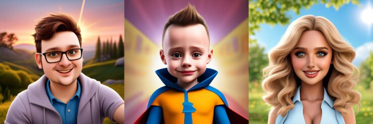 Нейросеть перерисовывает фотографии. Вот какие прикольные картинки у меня получились. Фото.