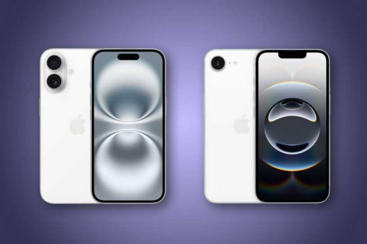 Чем отличается iPhone 16e от iPhone 16. Какой смартфон Apple выгоднее купить прямо сейчас. Фото.