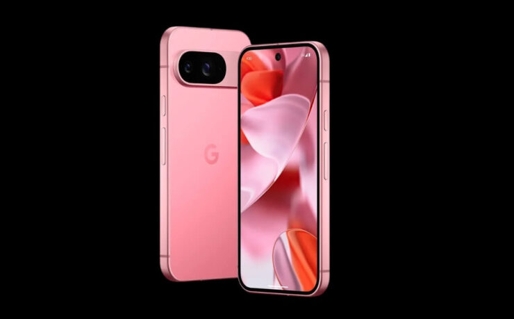Недорогой Google Pixel 9. Американская замена iPhone 16. Фото.