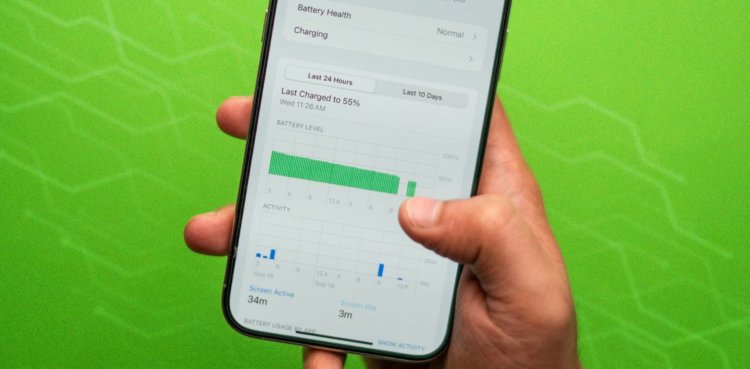 Зарядил и забыл. iOS 18.3.1 прокачивает автономность iPhone и избавляет от быстрой разрядки батареи. Фото.
